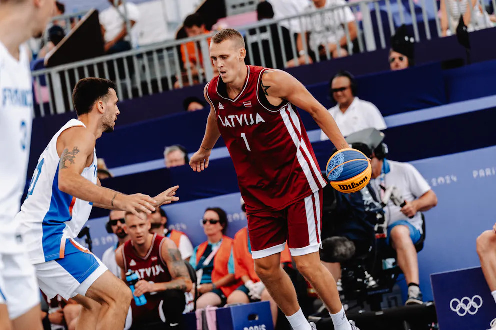 Basket 3×3, la Lettonia chiude imbattuta la fase a gironi. Lituania e Francia passano in semifinale