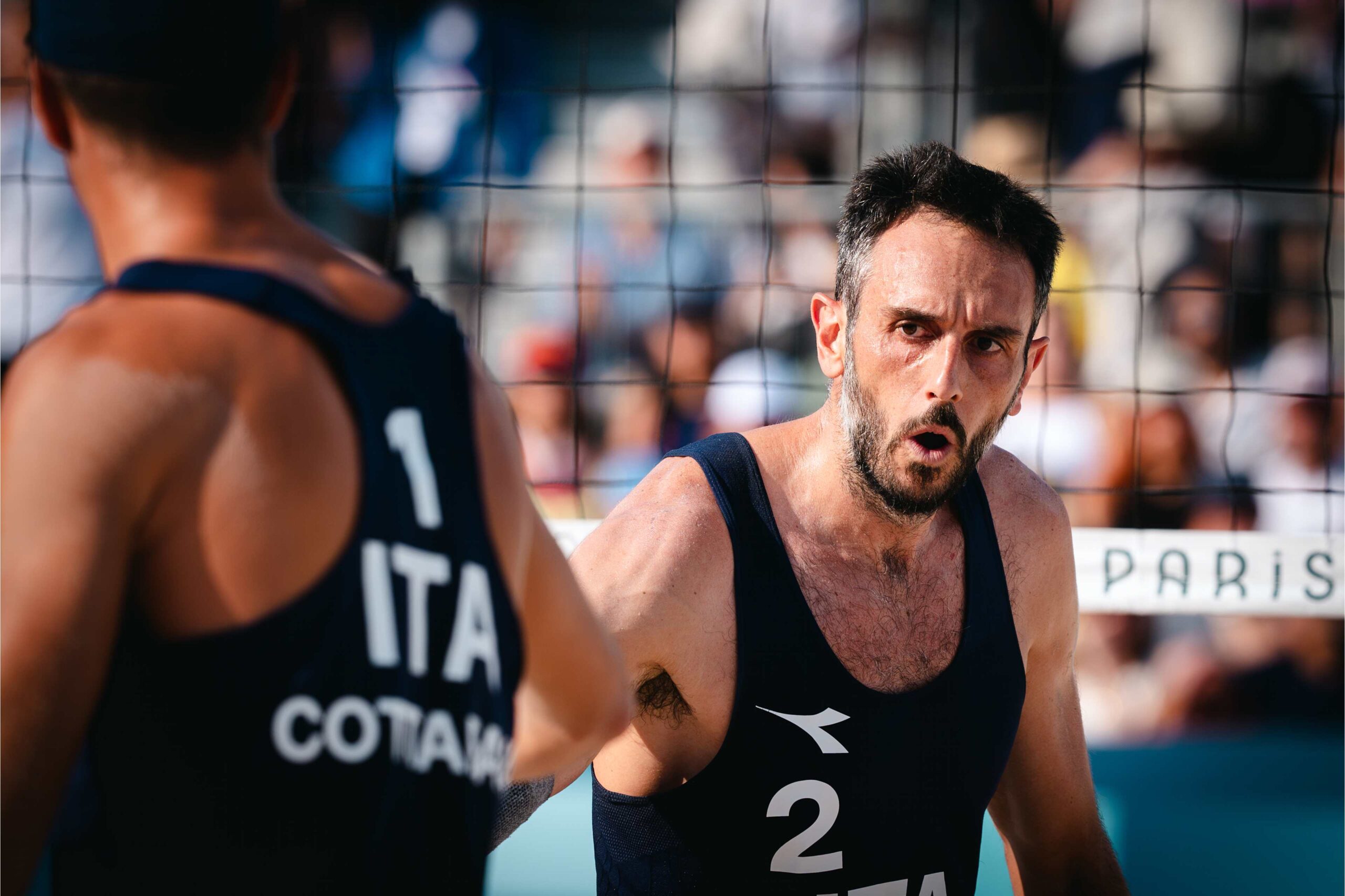 Beach volley, sorteggio duro a Parigi per gli azzurri: sarà doppio Italia-USA agli ottavi. Tutti gli accoppiamenti