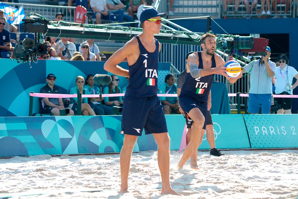 Beach Volley, Nicolai/Cottafava battono i n.1 del mondo e volano agli ottavi di finale alle Olimpiadi!