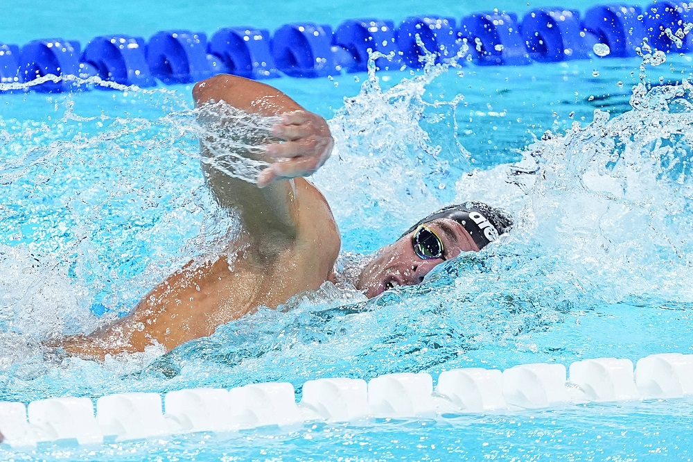 A che ora Paltrinieri oggi nella finale dei 1500 sl: programma, n. di corsia, avversari, tv