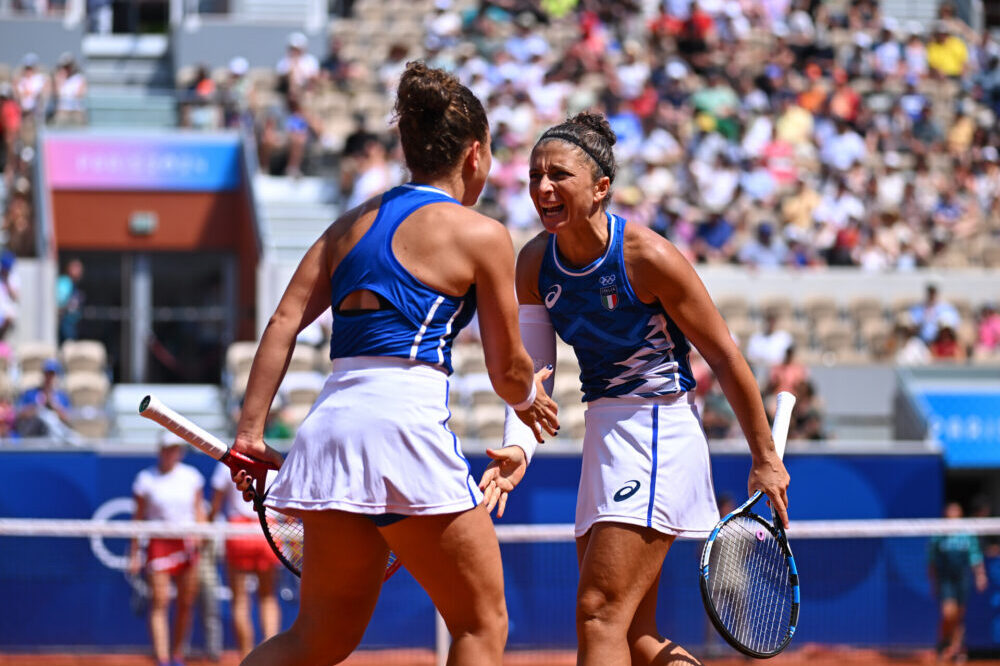 Jasmine Paolini, Sara Errani