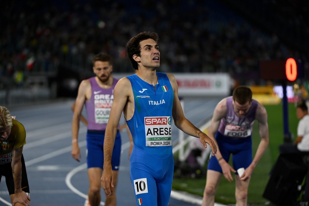 Atletica, Pietro Arese: “Record italiano che mi sorprende, bellissimo vederlo alla fine”