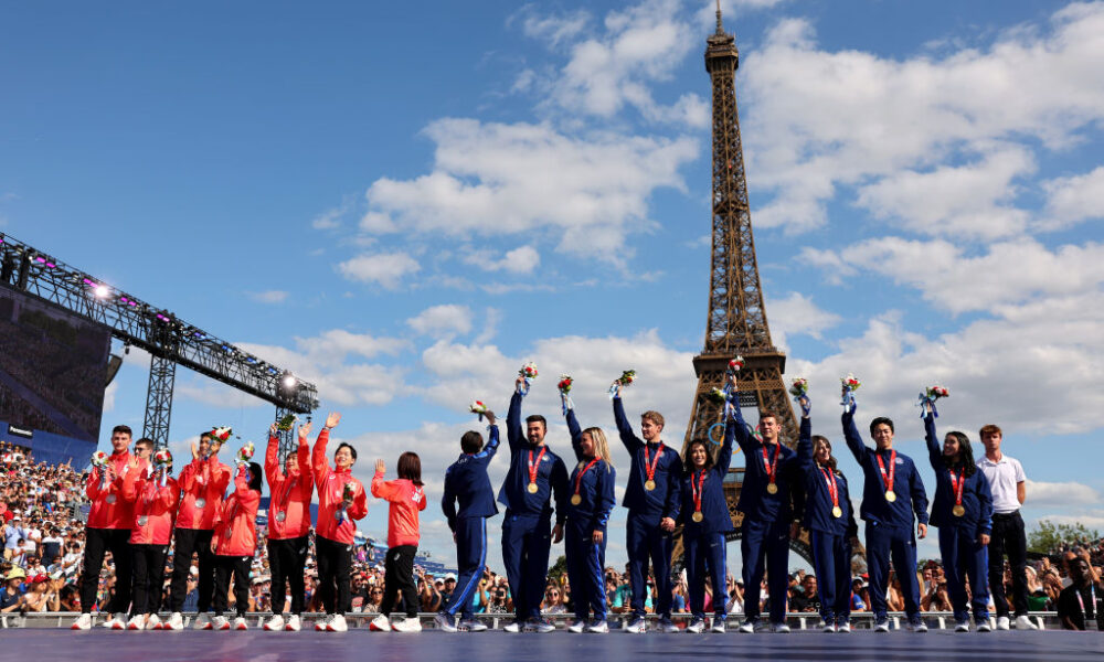 Team Event premiato a Parigi 2024