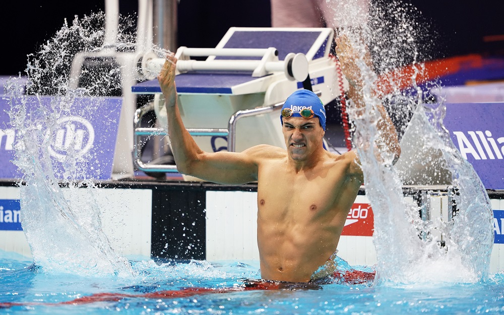 Nuoto, Simone Barlaam straordinario nel penultimo giorno di gare alle Paralimpiadi. Quattro podi per gli azzurri