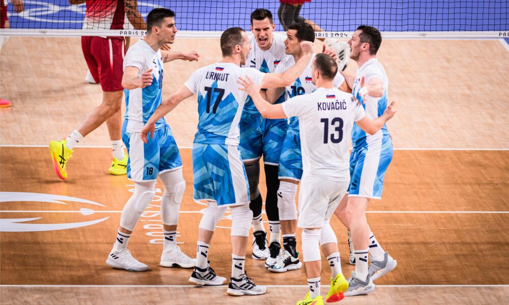 Slovenia volley