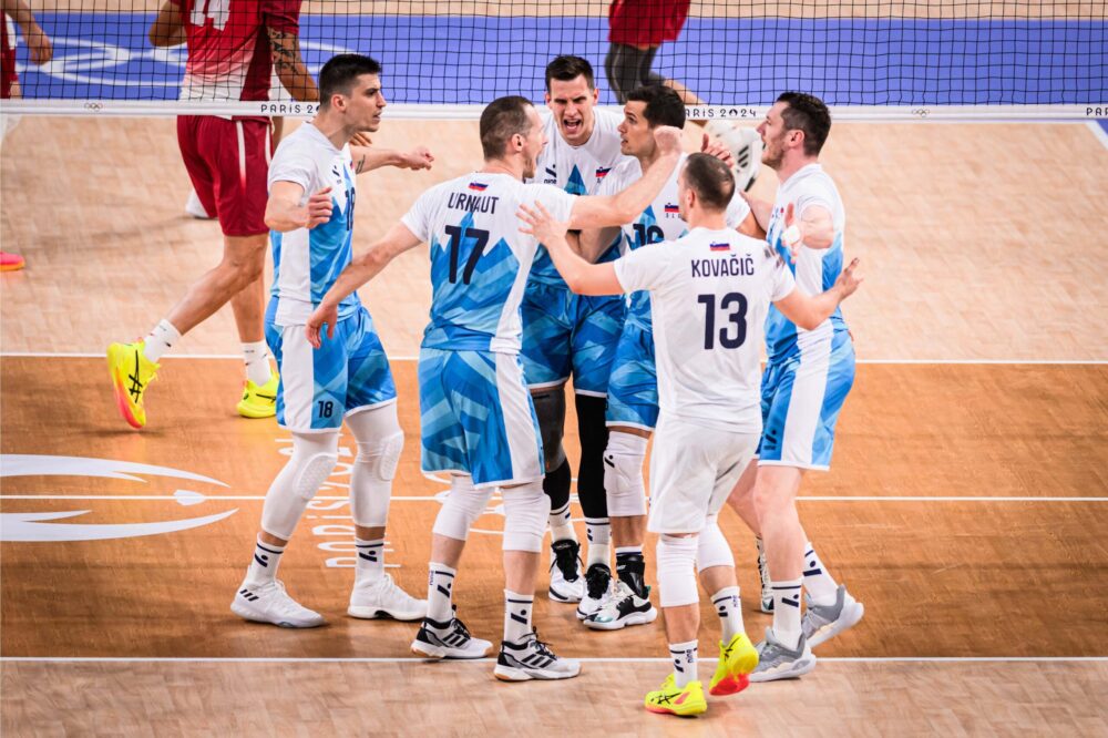 Volley, la Francia crolla in casa! Impresa mastodontica della Slovenia, battuti i Campioni Olimpici a Parigi