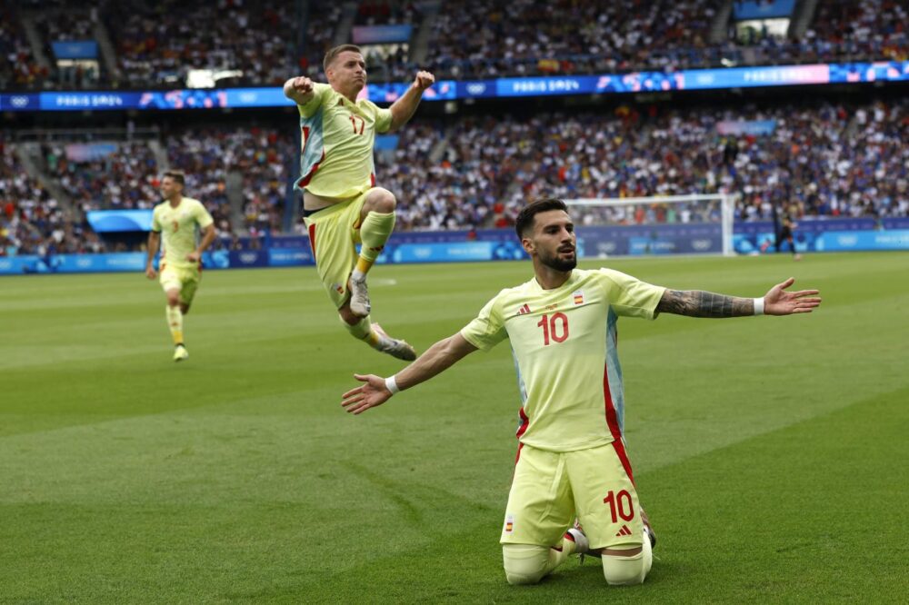 Calcio: Spagna campione. Francia al tappeto alle Olimpiadi 5 3 in una partita epica