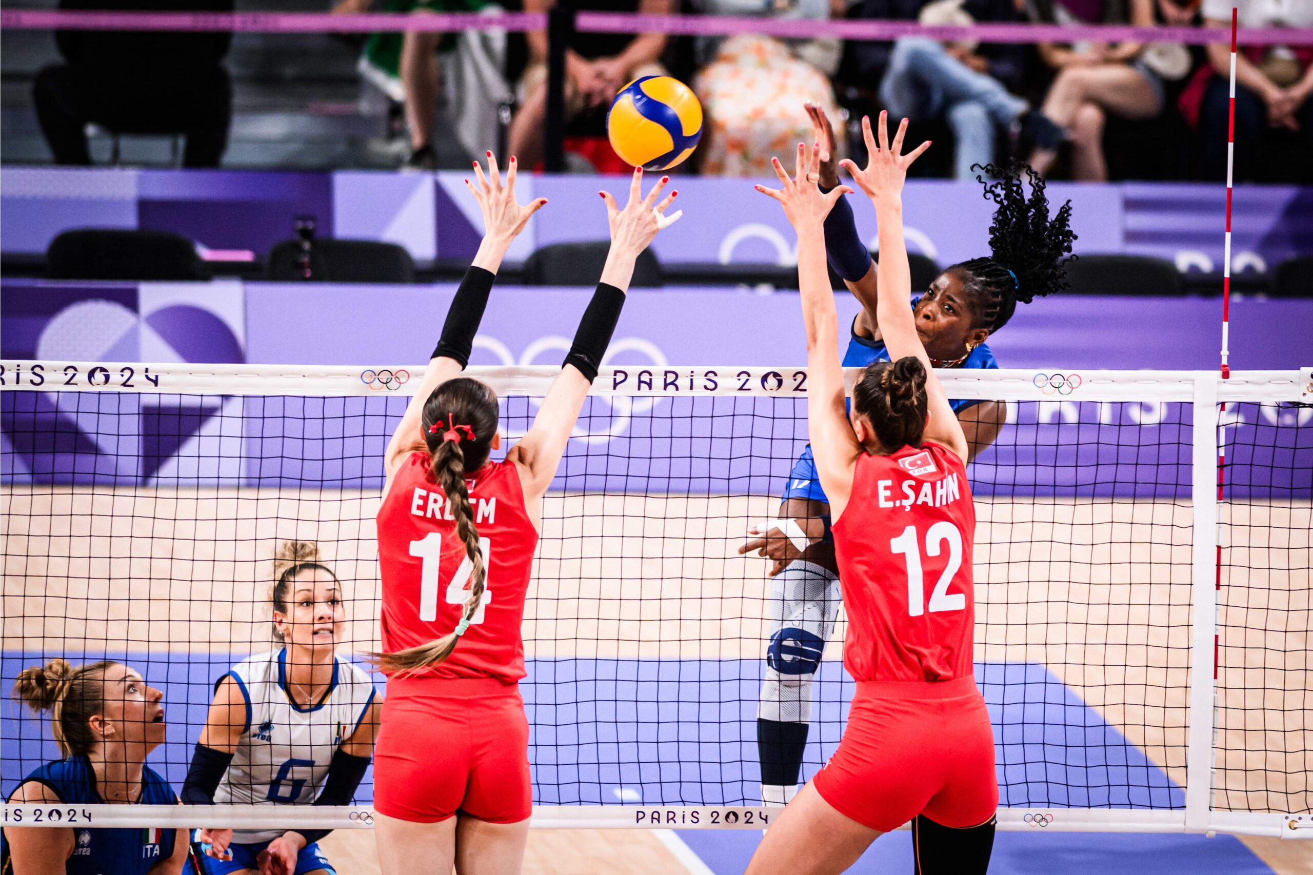 LIVE Italia Turchia, Olimpiadi Parigi volley femminile in DIRETTA: azzurre, appuntamento con la storia!