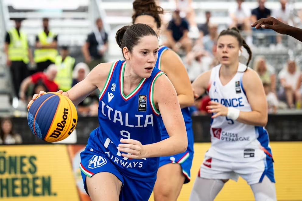 Basket 3×3: Italia nelle finali delle Women’s Series 2024 a Hangzhou