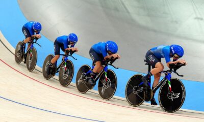 Quartetto femminile pista