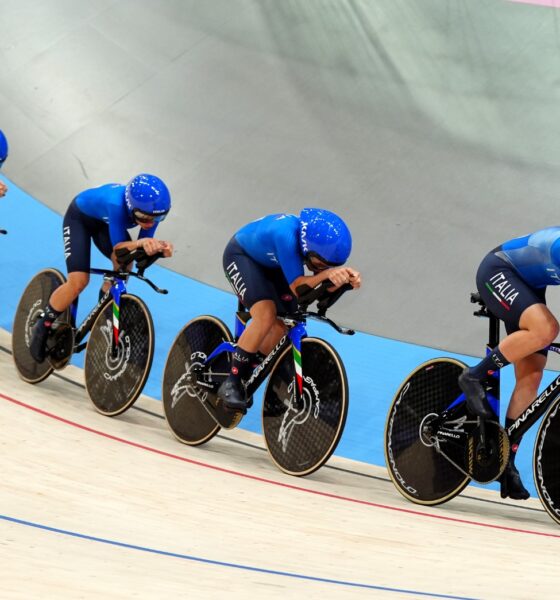 Quartetto femminile pista