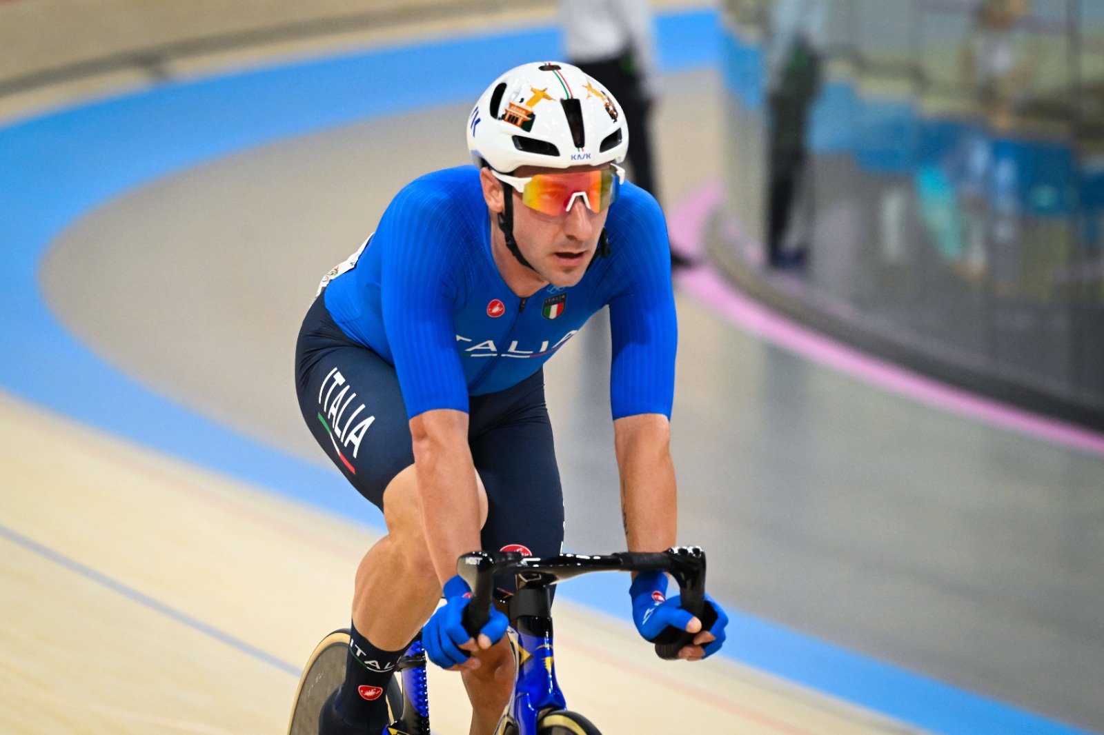 Ciclismo su pista, Elia Viviani nono nell’omnium alle Olimpiadi. Benjamin Thomas devastante