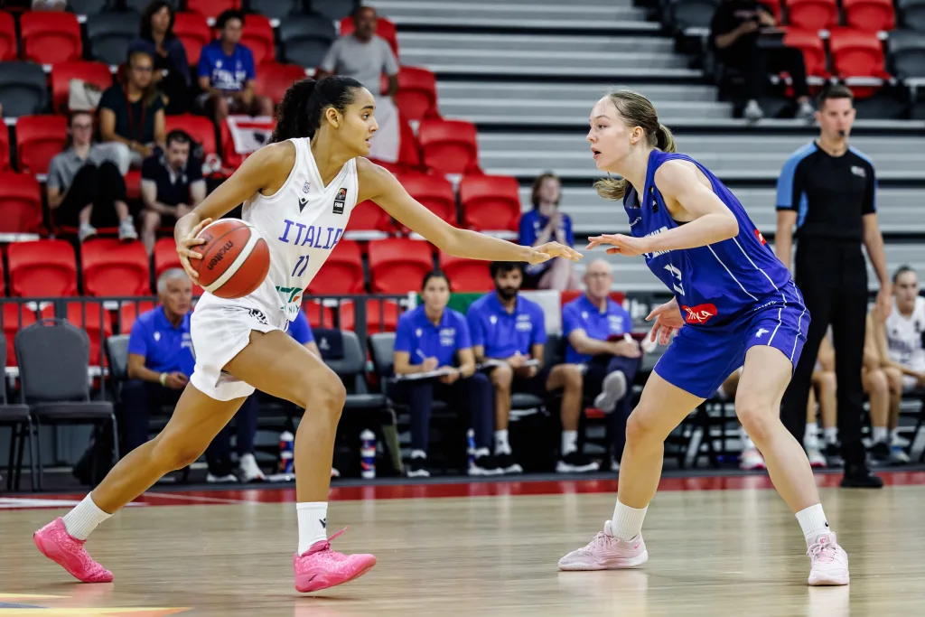 Basket femminile 