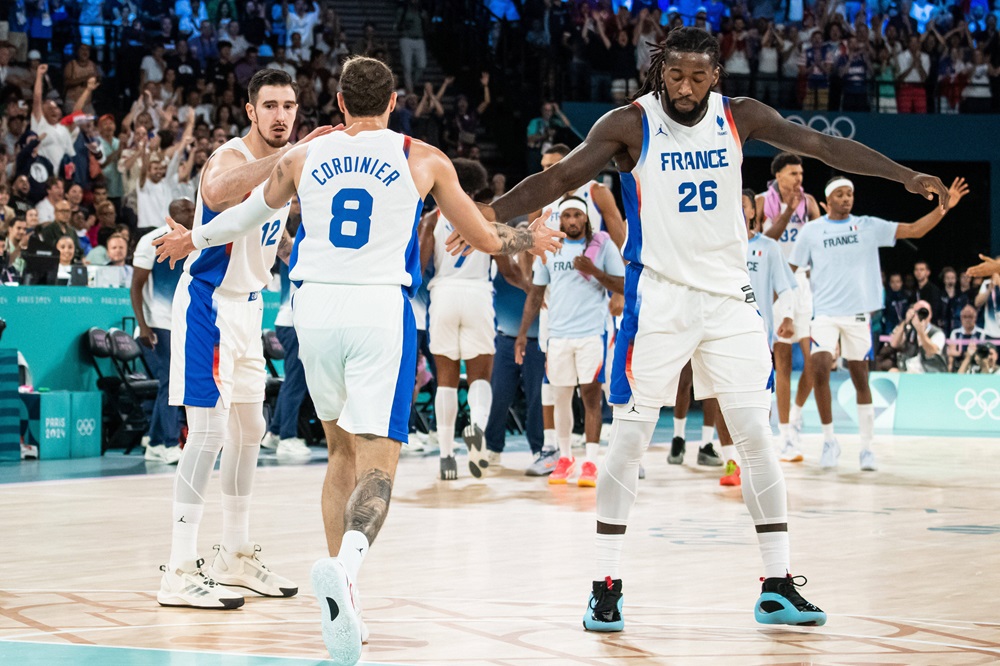 Basket, la Francia è ancora in finale! Capolavoro contro la Germania alle Olimpiadi