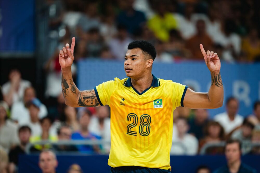Volley, il Brasile liquida l’Egitto e merita i quarti alle Olimpiadi. Italia-Polonia deciderà il girone