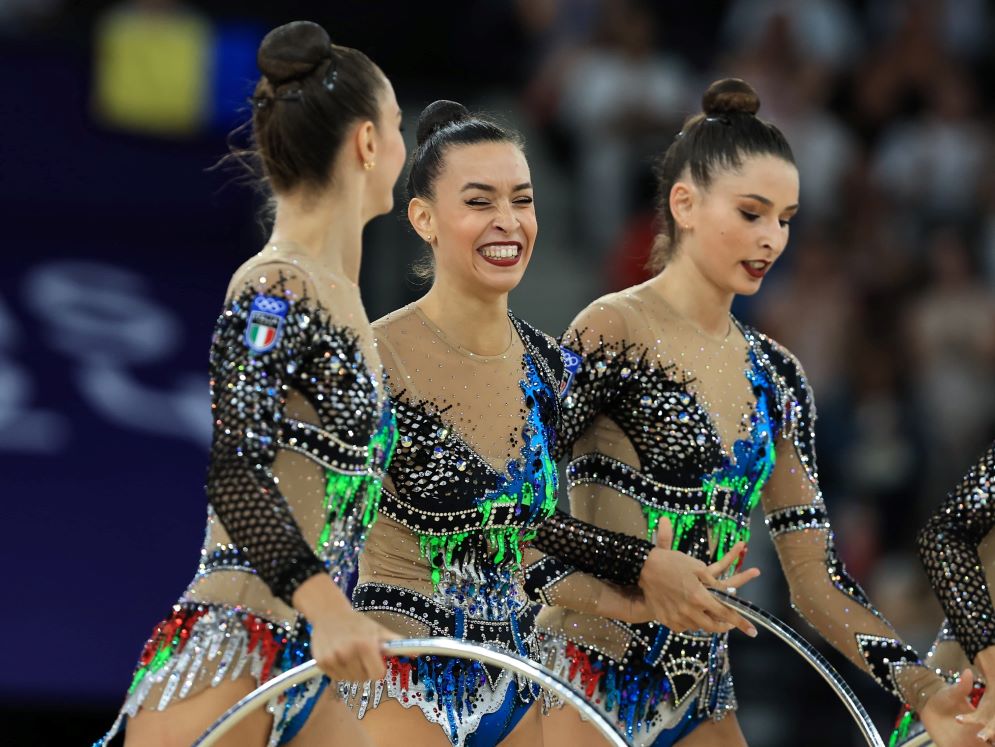 Calendario ginnastica ritmica oggi, orari Olimpiadi 2024: programma 10 agosto, tv, streaming, italiane in gara