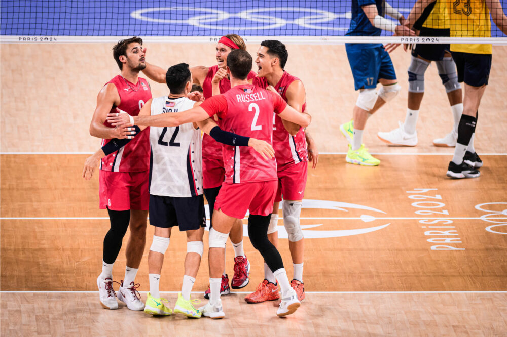 Volley, gli Stati Uniti sono l’ultima semifinalista delle Olimpiadi. Eliminato il Brasile