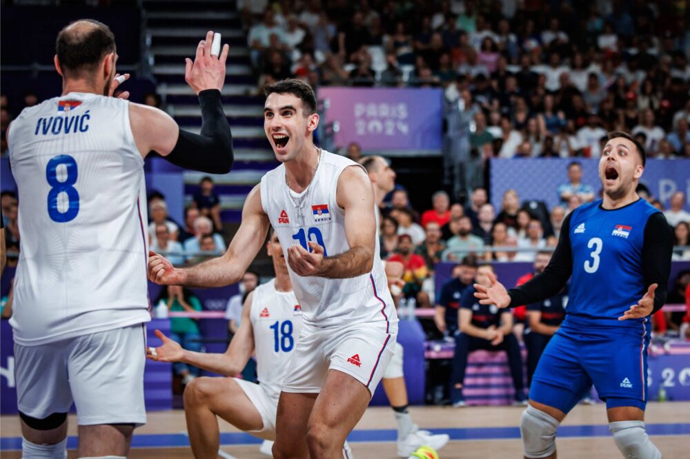 Volley, la Serbia regola il Canada in rimonta nella partita delle eliminate che chiude la prima fase delle Olimpiadi