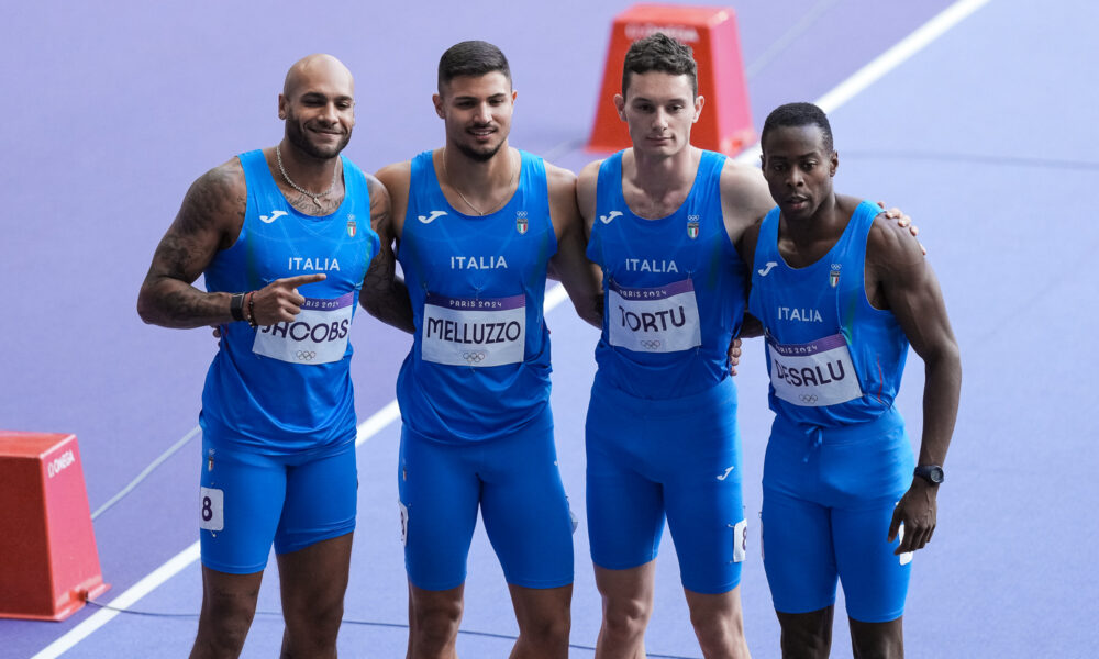 Italia 4x100