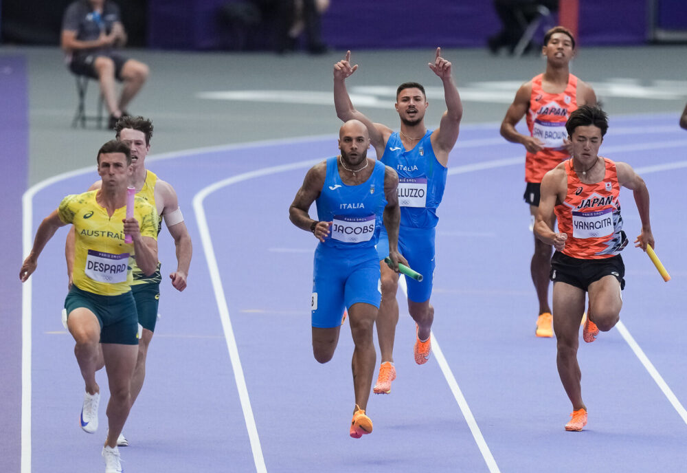 L’Italia ha accarezzato un nuovo sogno alle Olimpiadi: 4×100 quarta, gli USA sbagliano e il Canada vince