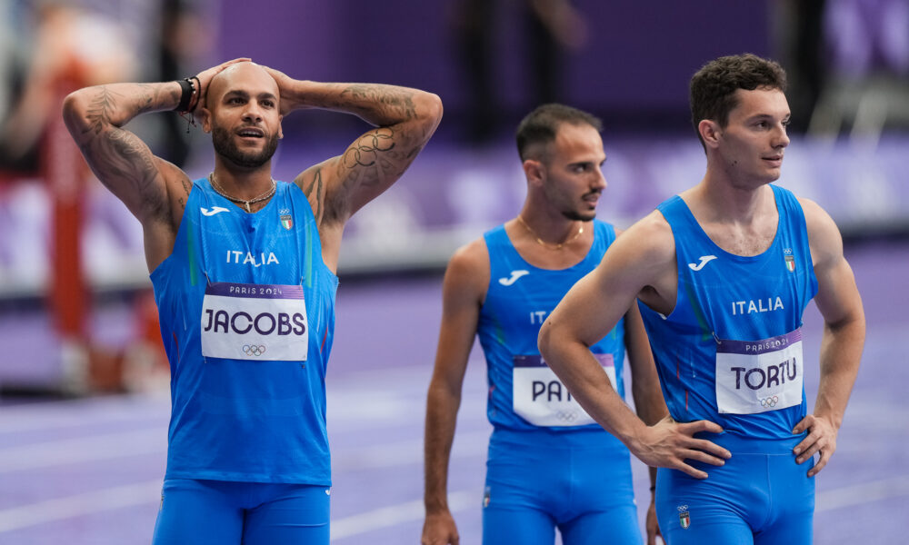 Italia 4x100