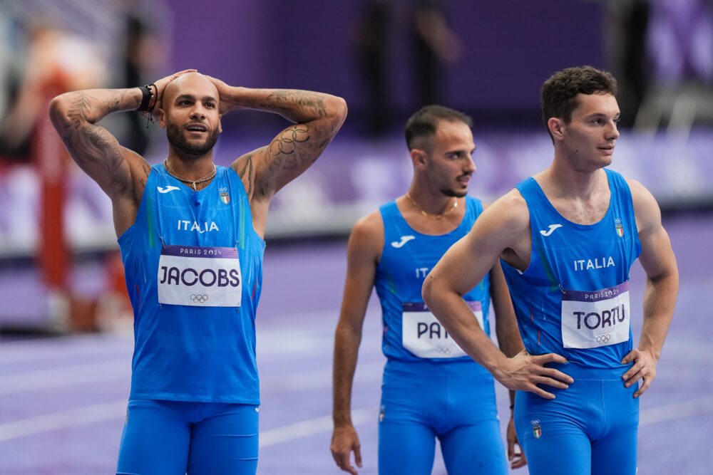 Italia 4x100