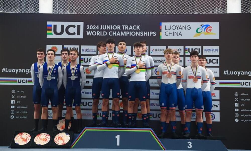 Italia inseguimento pista juniores