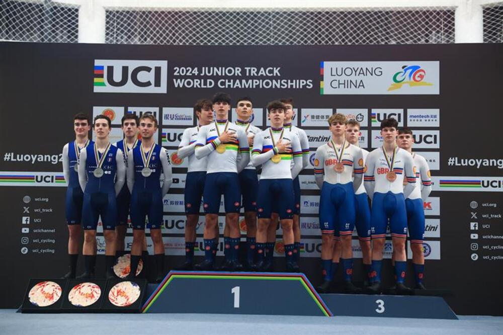 Italia inseguimento pista juniores