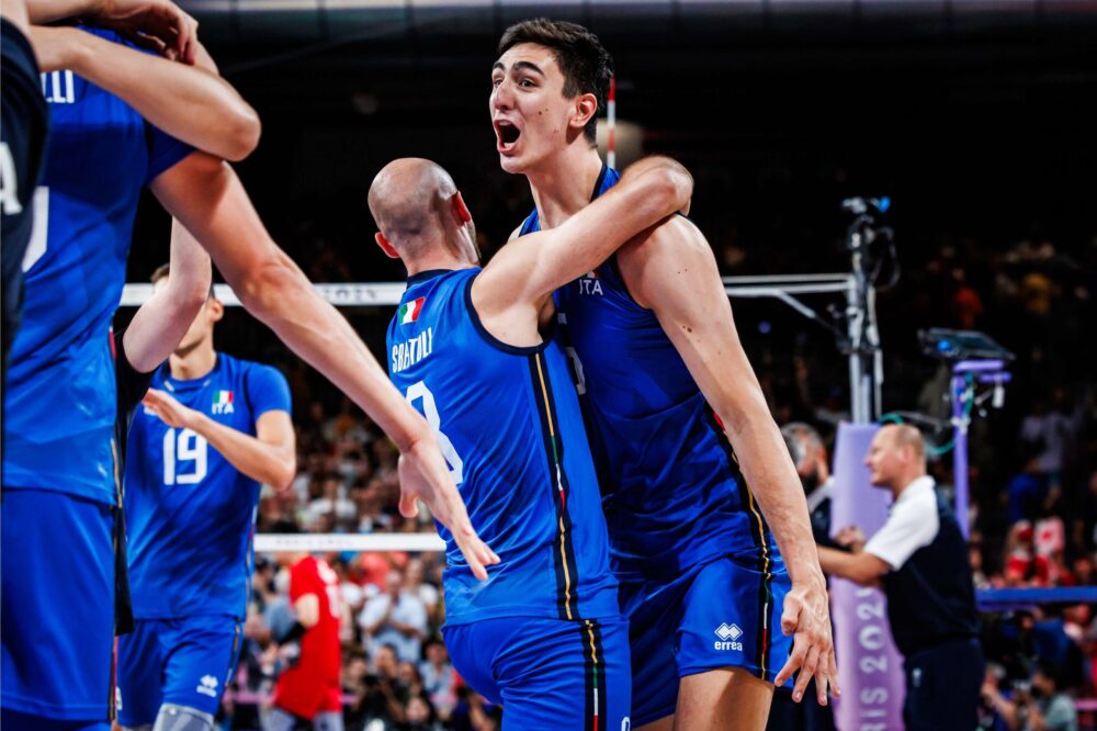 Volley, stasera Italia-Francia: i probabili sestetti della semifinale