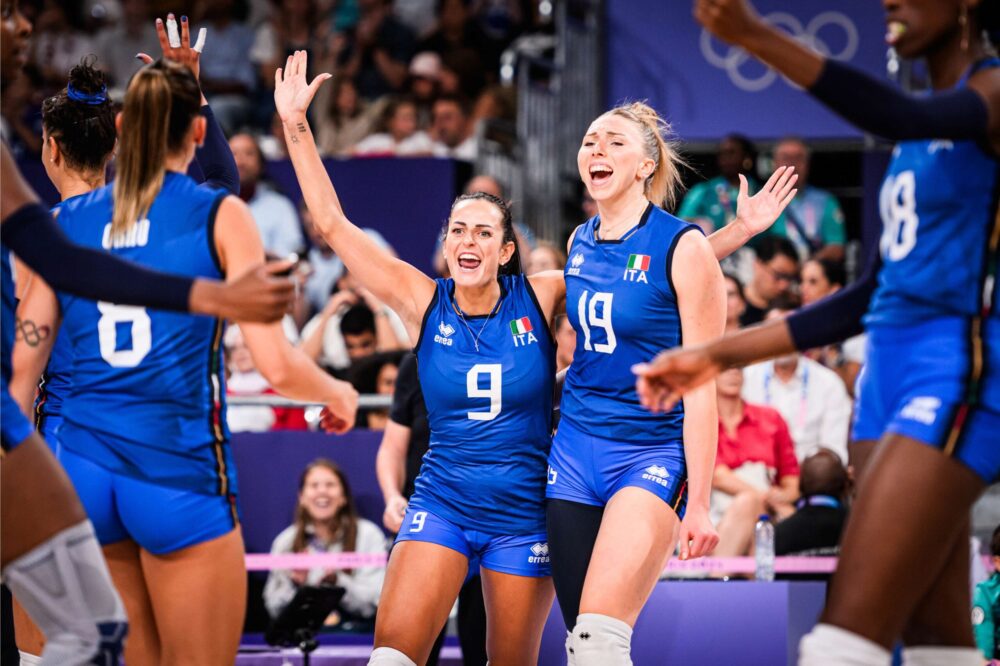 Volley femminile, Italia numero 1 al mondo! Vetta del ranking inattaccabile, ora la finale alle Olimpiadi