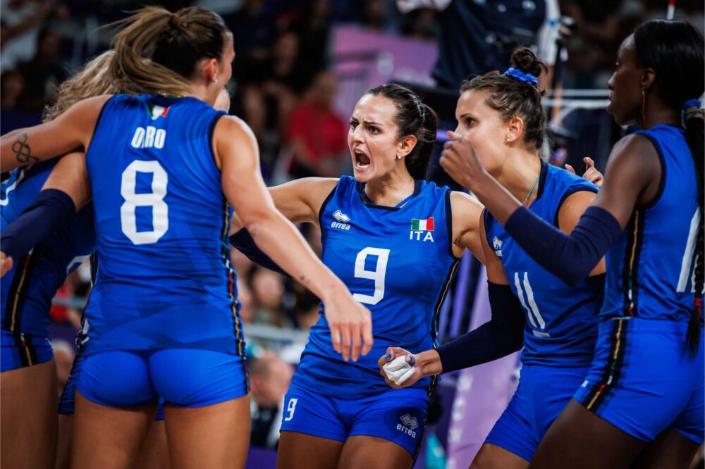 Volley femminile 