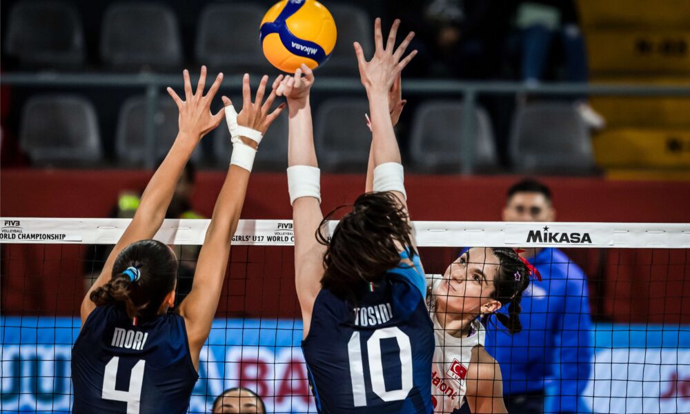 Italia volley U17