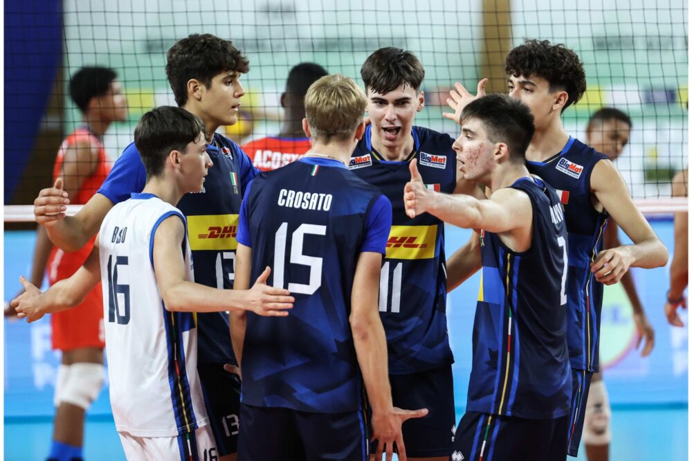 Italia volley U17