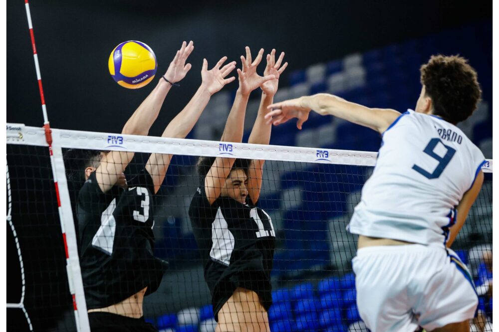 Voleibol, Italia venció a México en cuartos de final del Mundial U17: Crozato máximo goleador