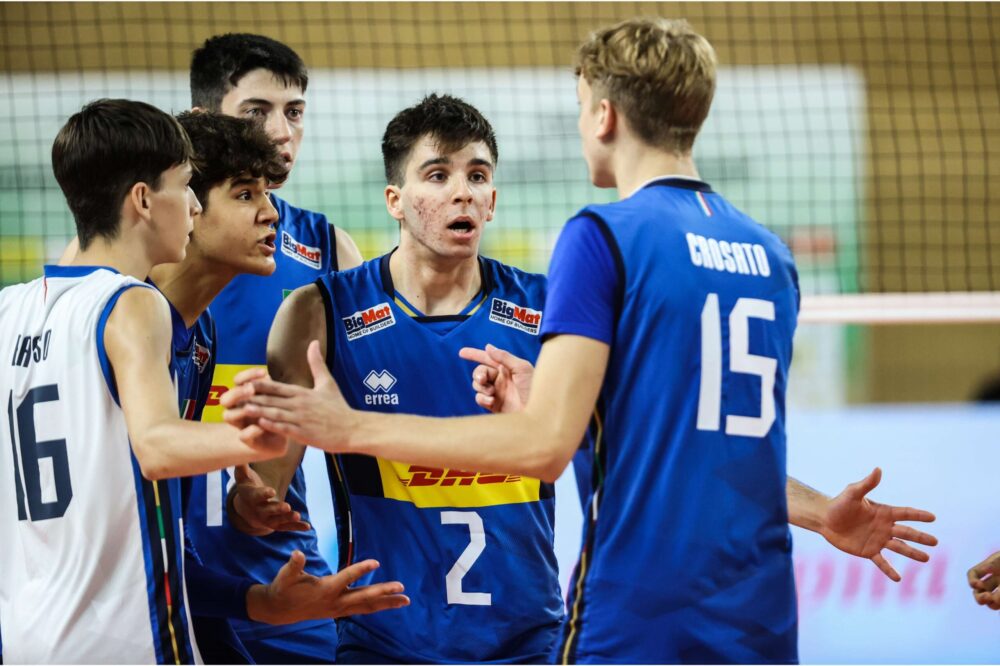 Italia volley U17