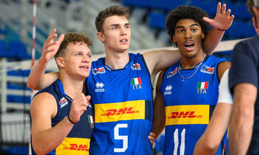 Italia volley U20