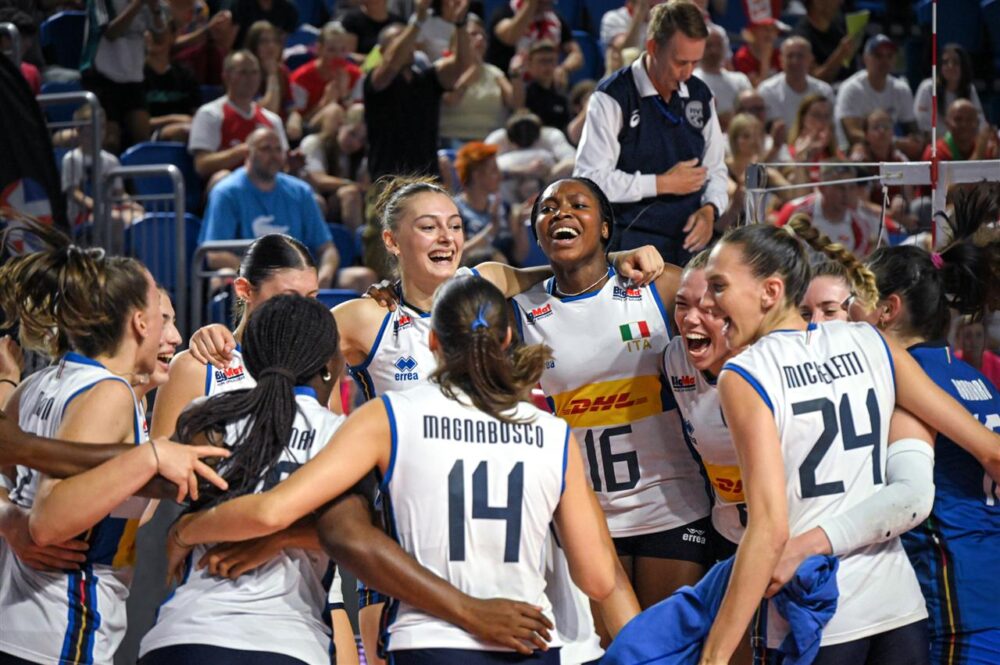 Volley femminile 