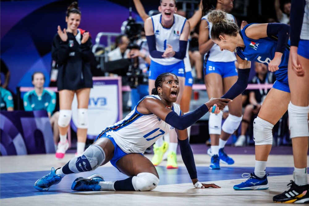 LIVE Italia Turchia 1 0, Olimpiadi Parigi volley femminile in DIRETTA: 25 14, anatoliche annichilite nel primo parziale!