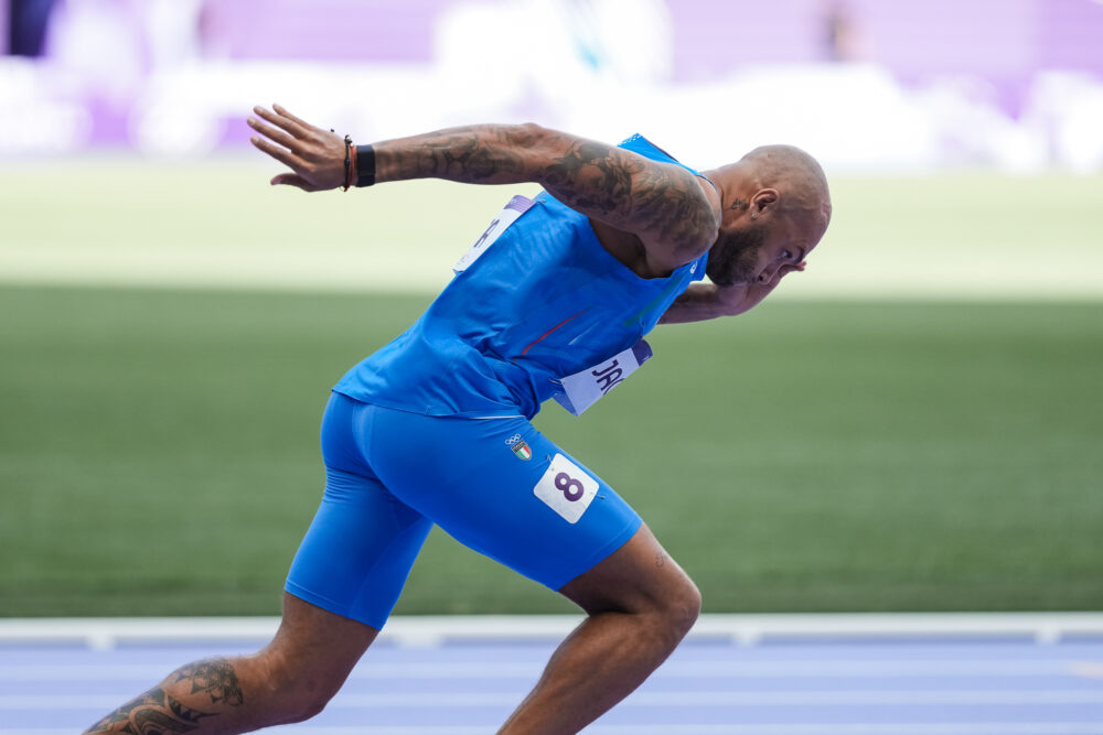 Marcell Jacobs chiude la stagione con un tempo discreto e il quarto posto a Bellinzona