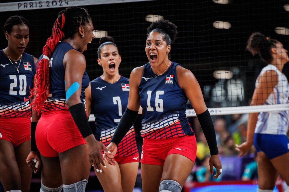 Volley femminile, la Repubblica Dominicana surclassa l’Olanda alle Olimpiadi. Europee eliminate, caraibiche avanti