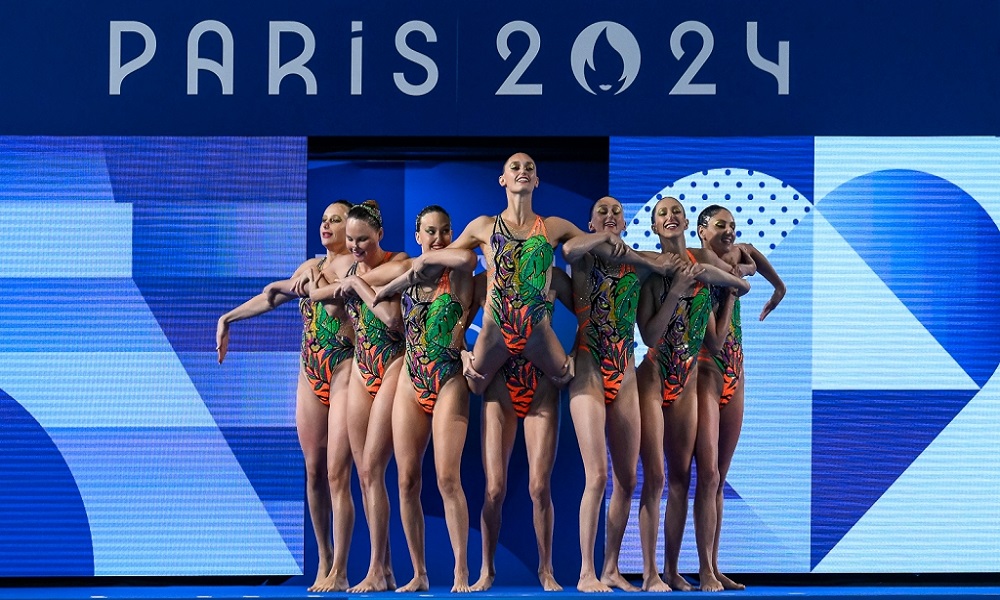 Nuoto artistico, l’Italia chiude all’ottavo posto al termine della routine acrobatica. Oro alla Cina