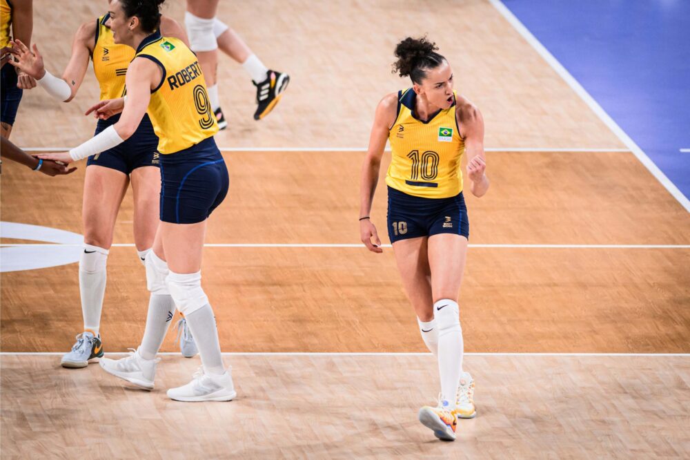Volley femminile, il Brasile non lascia neanche un set per strada con la Polonia. Ai quarti sarà Italia-Serbia