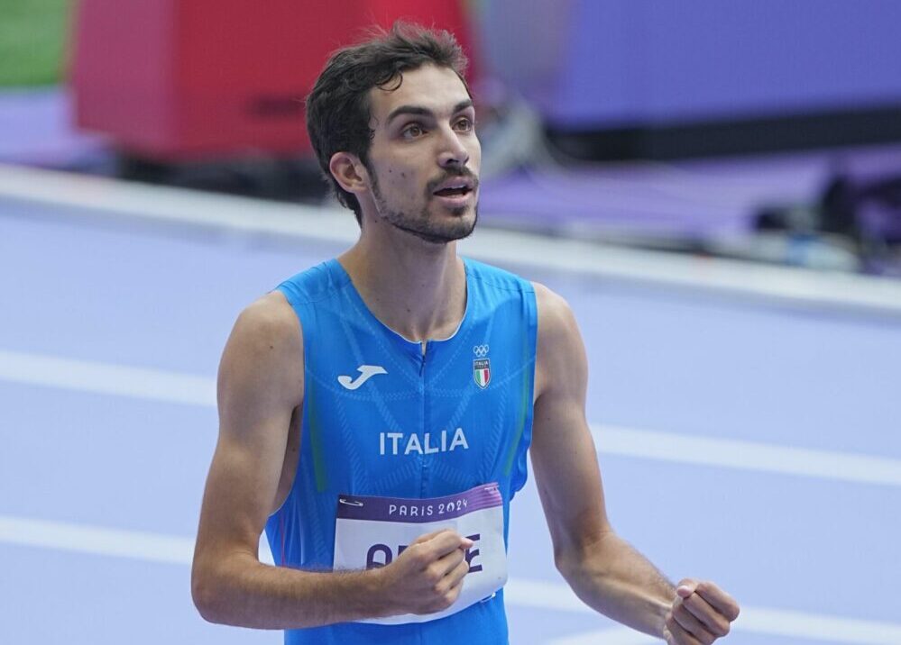 Pietro Arese in finale va in finale nei 1500 metri alle Olimpiadi! Non passano il turno Riva e Meslek
