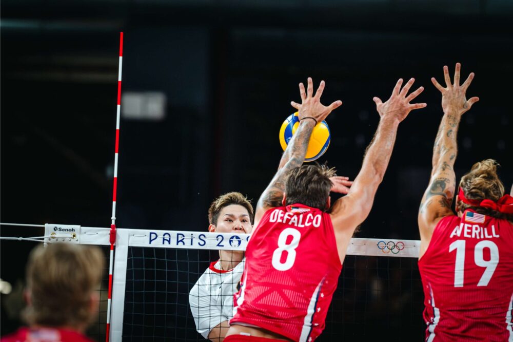 Volley, gli Stati Uniti battono 3-1 il Giappone. Entrambe volano ai quarti di finale delle Olimpiadi