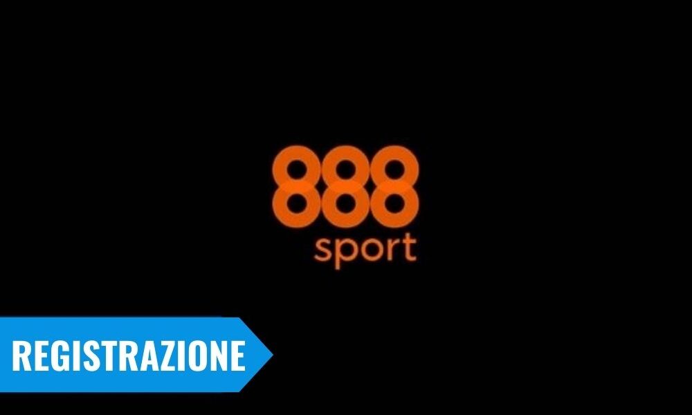 888 registrazione apertura conto gioco