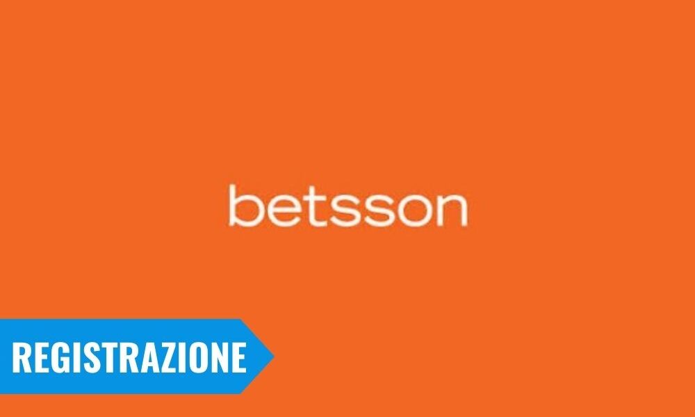 betsson registrazione apertura conto gioco