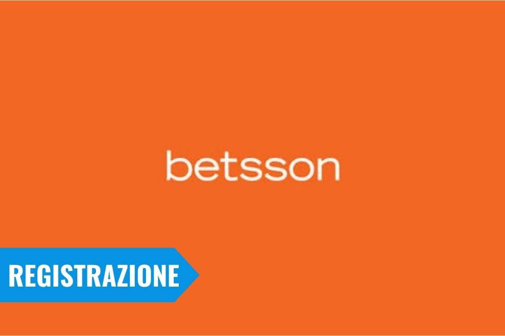 betsson registrazione apertura conto gioco