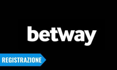 betway registrazione apertura conto gioco