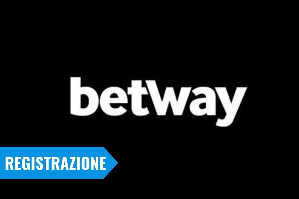 betway registrazione apertura conto gioco