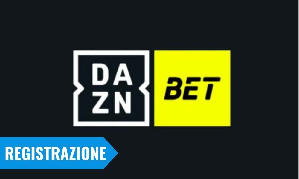 daznbet registrazione apertura conto gioco